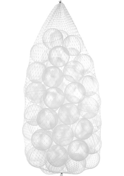 7 cm Top Havuzu Topu 150 Adet Gümüş, Beyaz, Şeffaf fırsatları