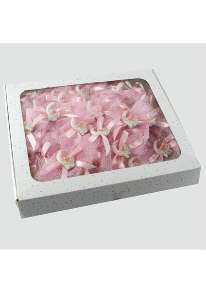 Ay Figürlü Dolap Süsü