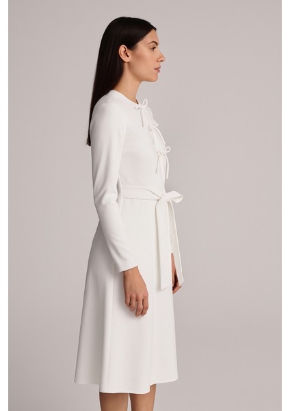 Byan Fiyonklu Puf Scuba Elbise fiyatları