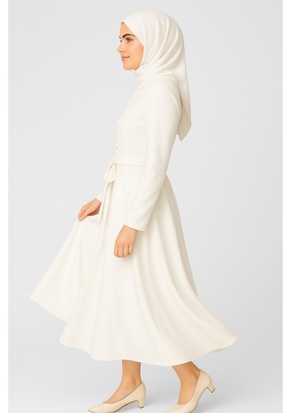 Byan Fiyonklu Puf Scuba Elbise indirimleri