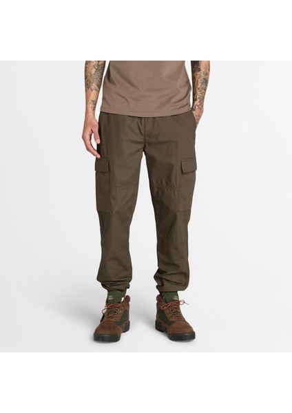 Brookline Ripstop Utility Cargo Jogger Erkek Yeşil Pantolon.- fiyatları