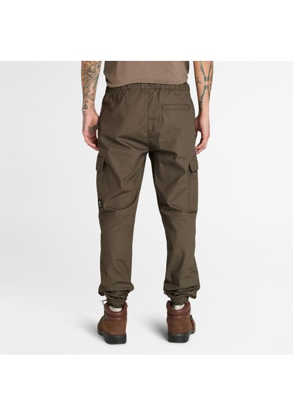 Brookline Ripstop Utility Cargo Jogger Erkek Yeşil Pantolon.- modelleri
