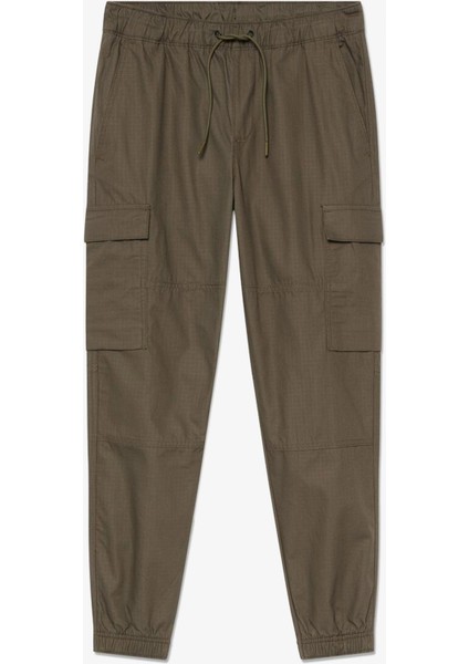 Brookline Ripstop Utility Cargo Jogger Erkek Yeşil Pantolon.- fırsatları