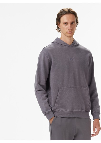 Unıted4 Erkek Gri Hoodie.ant