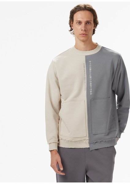 Unıted4 Erkek Gri Sweatshirt.tas