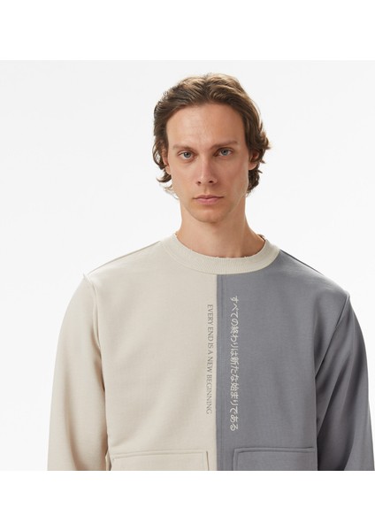 Unıted4 Erkek Gri Sweatshirt.tas fırsatları