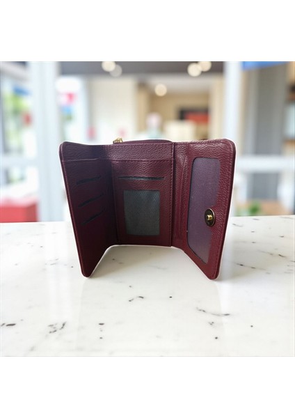 Önü Kapaklı Tek Gözlü Kadın Cüzdan fiyatları
