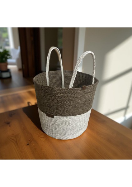 Bebek,çocuk Odası,banyo Hasır Düzenleyici Saklama Kutusu Oyuncak Kirli Sepeti Kulplu Sepet fiyatları