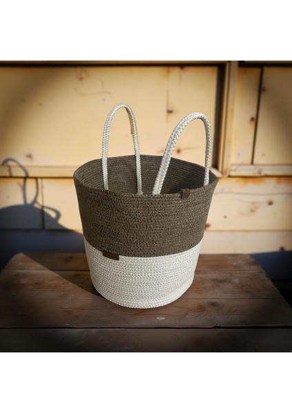 Bebek,çocuk Odası,banyo Hasır Düzenleyici Saklama Kutusu Oyuncak Kirli Sepeti Kulplu Sepet fırsatları