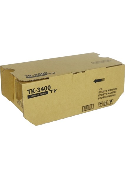 TK-3400 Çipli Muadil Toner Ecosys MA4500FX Yazıcı Uyumlu
