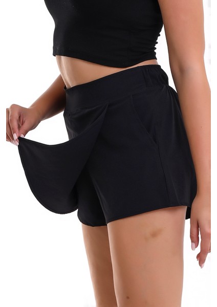 Kadın Deniz Şortu/şort Etek-Plaj Şortu/women's Shorts Skırt Beach Skırt Or Beach Shorts