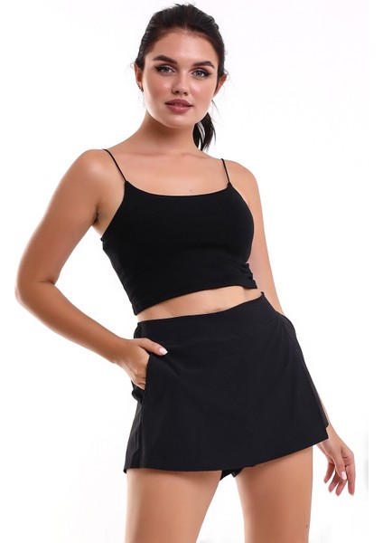 Kadın Deniz Şortu/şort Etek-Plaj Şortu/women's Shorts Skırt Beach Skırt Or Beach Shorts