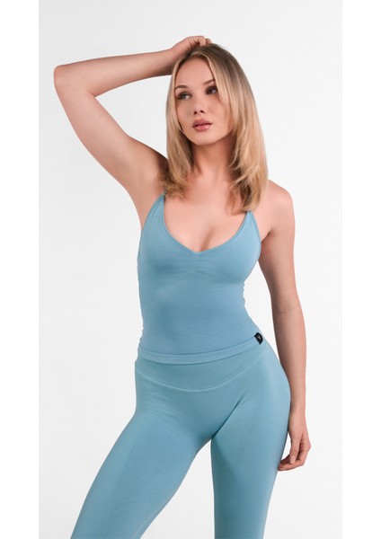 Vistara Spor Tayt Seamless Toparlayıcı ve Şekillendirici Yüksel Bel Esnek