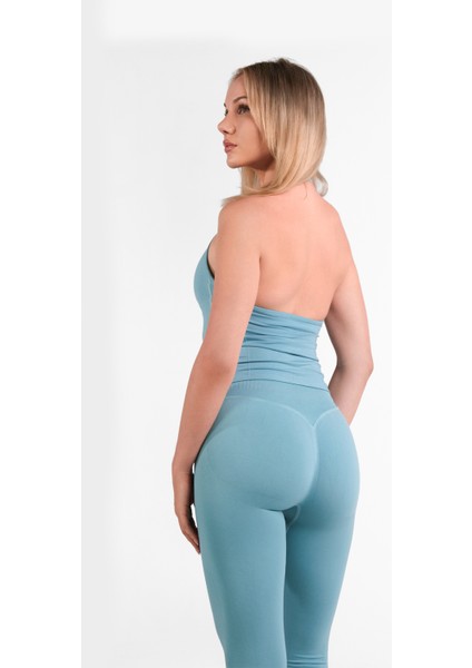 Vistara Spor Tayt Seamless Toparlayıcı ve Şekillendirici Yüksel Bel Esnek modelleri