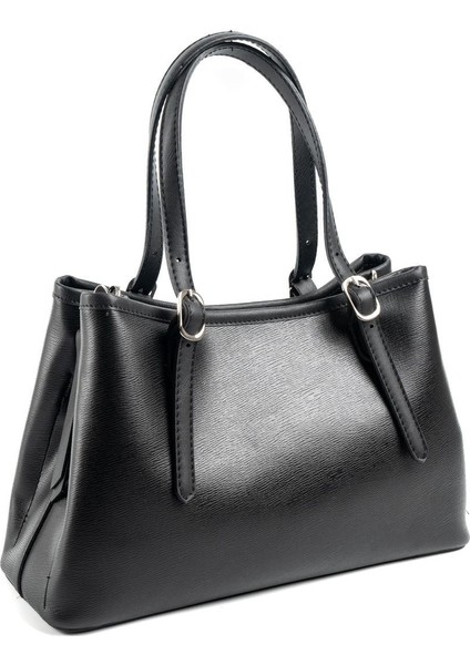 Siyah SP1252 Kadın El Çantası