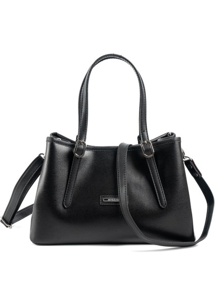 Siyah SP1252 Kadın El Çantası