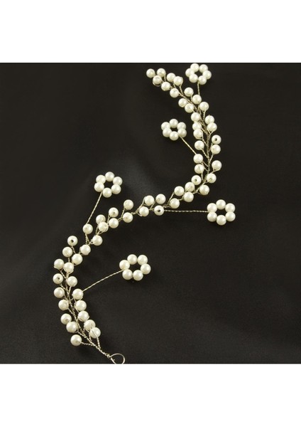 Incili Saç Aksesuarı