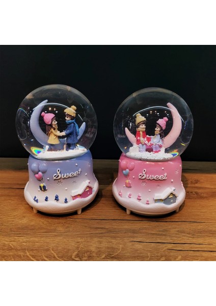 Büyük Boy Püskürtmeli Kar Küresi