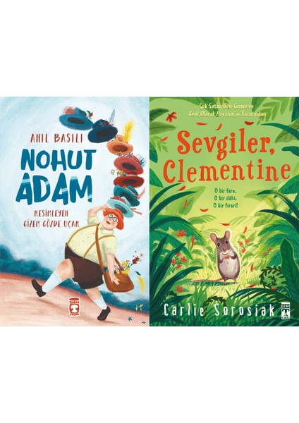 Nohut Adam (Anıl Basılı) ve Sevgiler Clementine (Carlie Sorosiak)