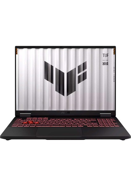 Tuf Gaming A16 FA608PP-QT031A003 Ryzen9 8940HX 32GB 2tbssd RTX5070 16" Wqxga Freedos Dizüstü Bilgisayar