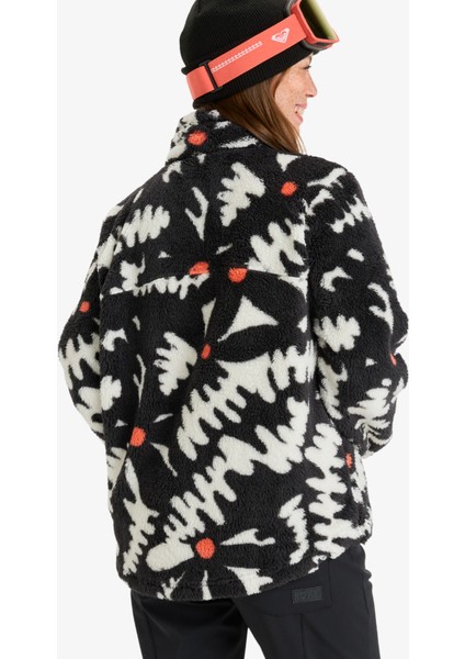 Alabama Tam Fermuarlı Kadın Peluş Polar modelleri