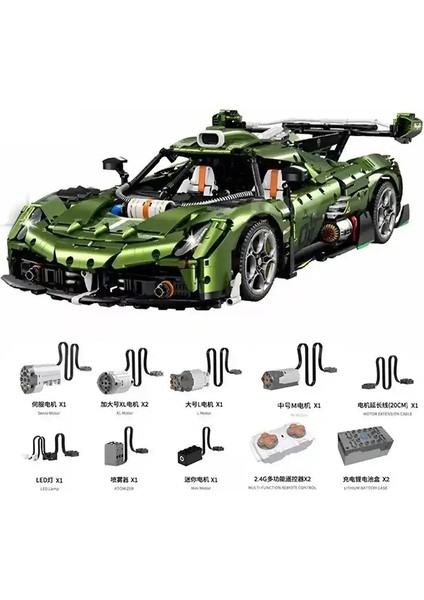 Giftponit Blok Car 3838 Pcs. PUZZLE-10628 fiyatları