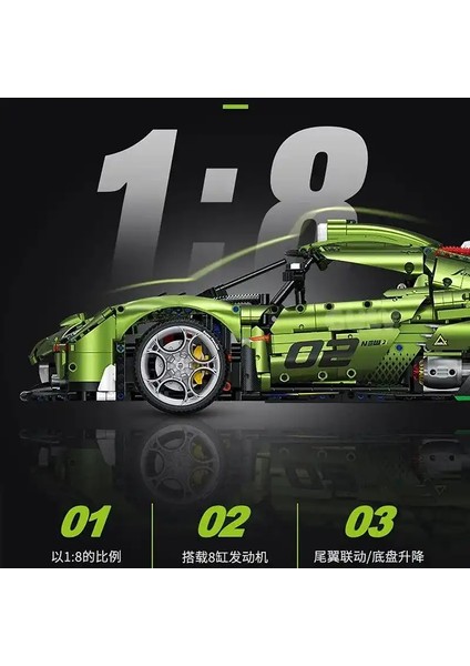 Giftponit Blok Car 3838 Pcs. PUZZLE-10628 fırsatları