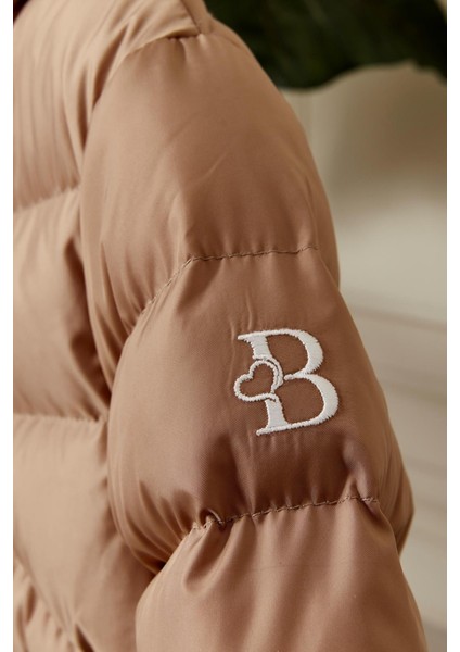 Kız Bebek Kapüşonlu Kışlık Mont 51333 fiyatları