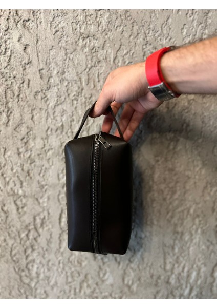 Günlük Erkek El Çantası Siyah