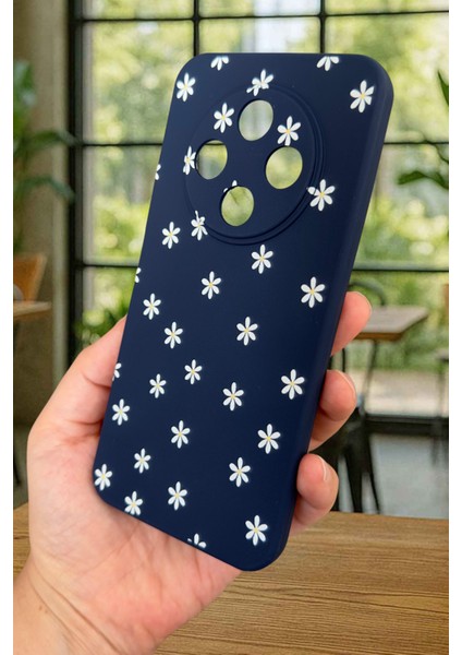 Tecno Spark 30C Uyumlu Mini Papatya Desenli Silikon Darbe Emici Klasik Korumalı Rubber Kılıf fırsatları