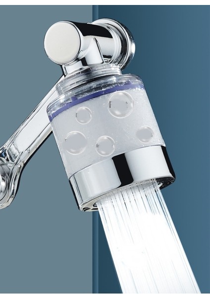 Filtreli Kireç Hapsedici Robotik Kol Musluk Başlığı - Mutfak Banyo Musluk Uzatma Aparatı Ucu modelleri