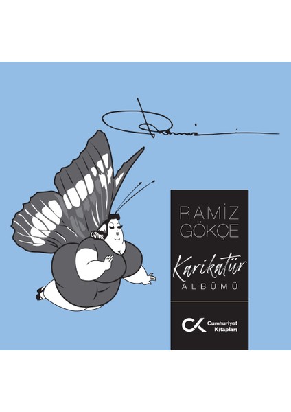 Ramiz Gökçe Karikatür Albümü