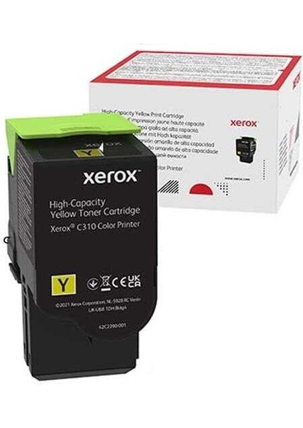 C310-C315 006R04363 Sarı Orijinal Toner