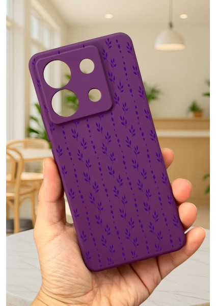 Xiaomi Redmi Note 13 Pro 5g Sarmaşık Desenli Silikon Darbe Emici Klasik Korumalı Rubber Kılıf