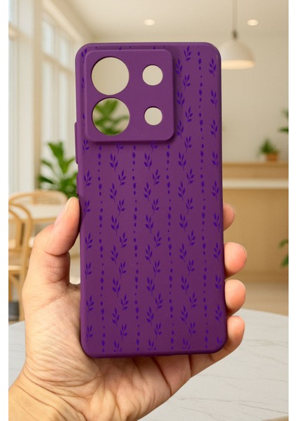 Xiaomi Redmi Note 13 Pro 5g Sarmaşık Desenli Silikon Darbe Emici Klasik Korumalı Rubber Kılıf fırsatları