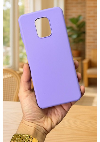 Xiaomi Redmi Note 9 Pro ve 9s Uyumlu Silikon Darbe Emici Klasik Korumalı Rubber Kılıf