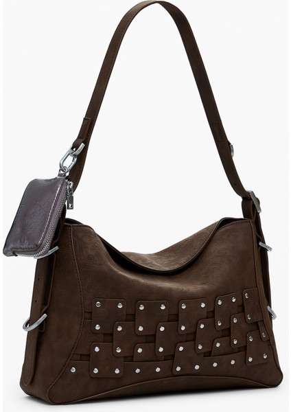 Kahve Kadın Omuz Çantası 25WAXPBP6009 fiyatları