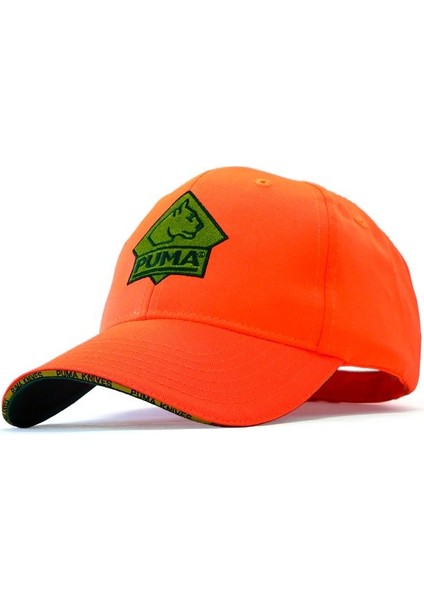 Neon Orange With Velcro Closure Şapka