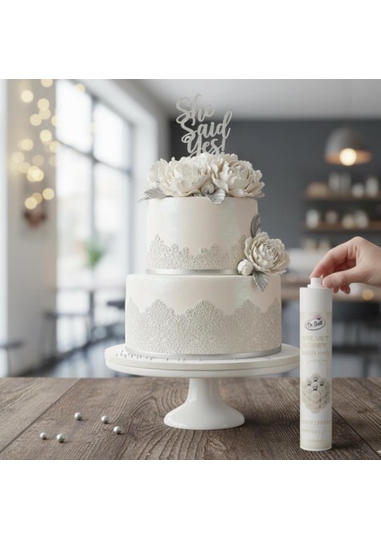 Kadife (Velvet) Sprey Gıda Boyası Sedef 250 ml modelleri