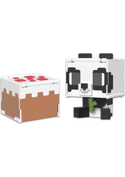 HTL43 Minecraft Flippin' Figs 2si 1 Arada Figürler fırsatları