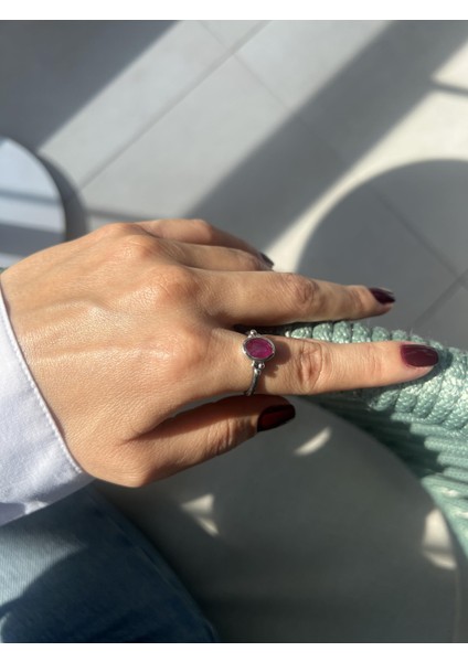 El Işi Tasarım Yakut Taşı Yüzük fiyatları