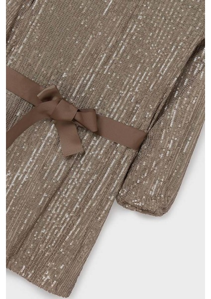 Kız Çocuk 8-18 Yaş Pul Işlemeli Astarlı Elbise 7980 Dore fiyatları