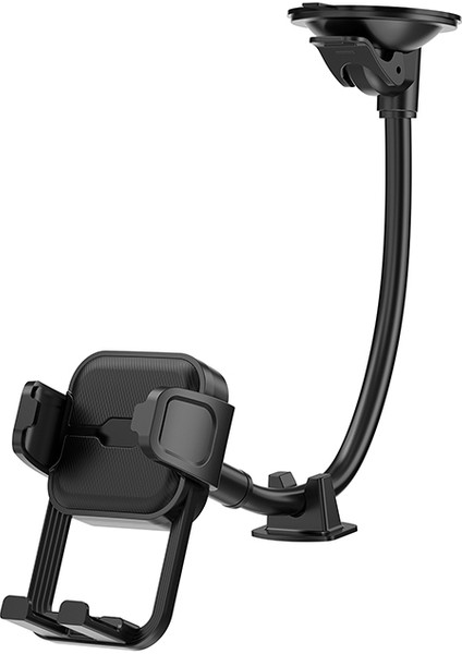 Minimal Araç Içi Telefon Tutucu Esnek Ayarlanabilir Vantuzlu Magnetik Tasarım Cam Tipi fiyatları