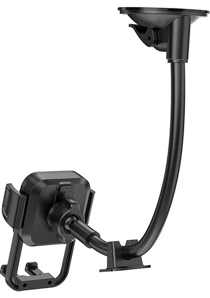 Minimal Araç Içi Telefon Tutucu Esnek Ayarlanabilir Vantuzlu Magnetik Tasarım Cam Tipi modelleri