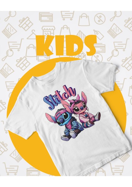 Stitch2- Çocuk T-Shirt