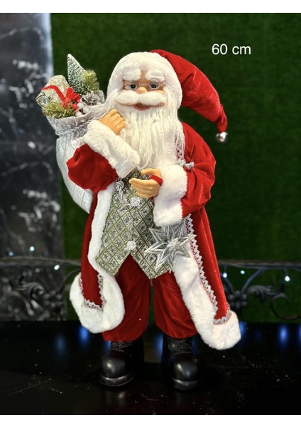 1 Adet Noel Baba Yılbaşı Dekor modelleri