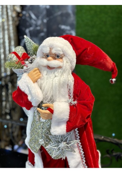 1 Adet Noel Baba Yılbaşı Dekor