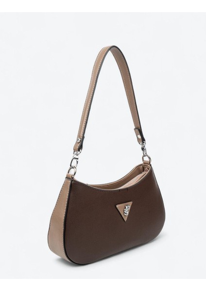 SP1251 Kadın Omuz Çantası Kahve-Vizon fiyatları