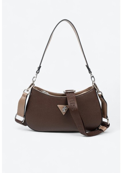 SP1251 Kadın Omuz Çantası Kahve-Vizon indirimleri