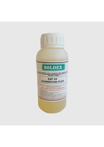 ASF-24 Alüminyum Flux Lehim Suyu - 250 ml